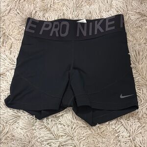 Nike Pro Women's Black Shorts